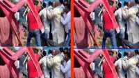 On cam: MP manhandled by villagers in Bihar, chairs hurled at him 