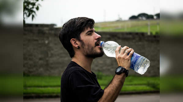 Why You Should Never Drink Water Standing Up