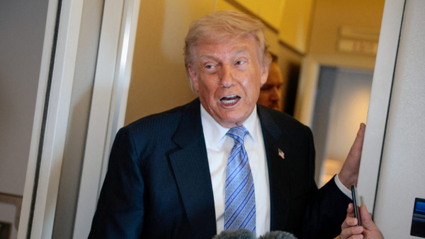 Trump claims 'total control' over Strait of Hormuz, vows to recover Iran’s enriched uranium stockpile