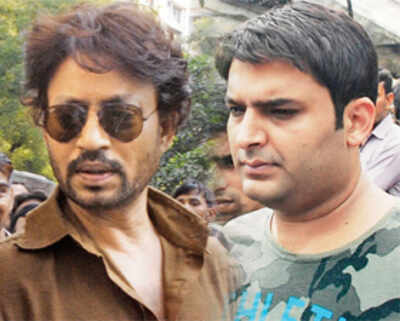 Police seek BMC nod to prosecute Kapil, Irrfan