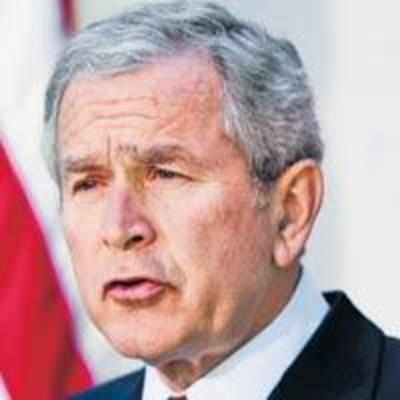 Bush targets India, China over greenhouse gases