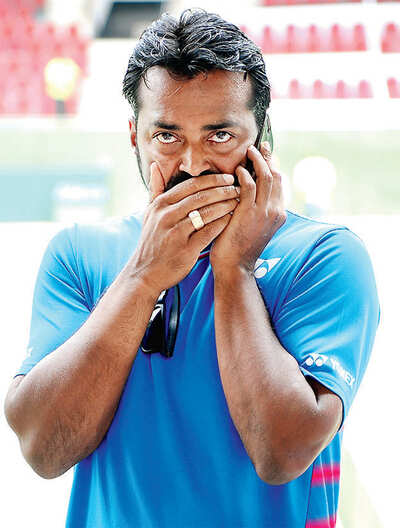 Dropped Paes says he’s off to US