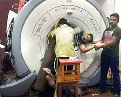 MRI mishap: Incomplete probe report pins hospital