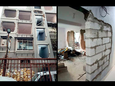 Illegal structure in Juhu Koliwada survives civic body’s demolition drive