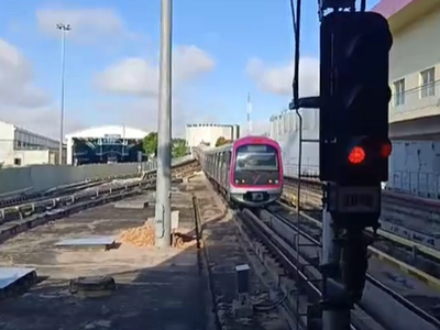 Watch: Bengaluru's Namma Metro resumes services