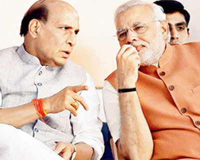 PM vetos Rajnath’s choice of private secy who worked closely with UPA government