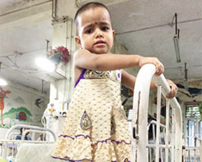 The cost of artificial limbs, Rs1 crore. At stake, her childhood