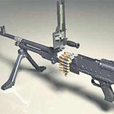 '˜Machine gun' gives rise to panic at Sahar