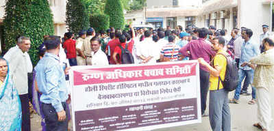 Residents demand better services at Andheri hospital