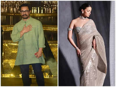 Entertainment Live Updates: Aamir Khan, Alia Bhatt and other Bollywood stars dazzle at event in Mumbai