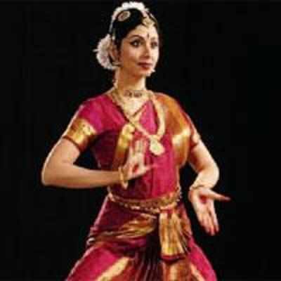 Devi comes alive through dance