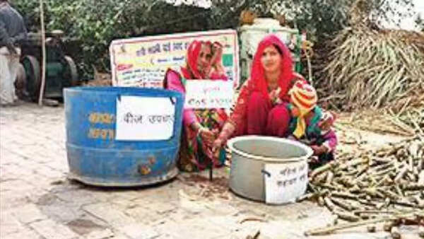 Uttar Pradesh: Seed cane sweet business for over 58,000 women