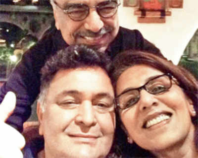 Rishi Kapoor's love story to be adapted as a musical