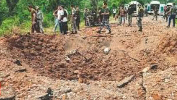 3 DRG jawans dead in IED blast in Chhattisgarh