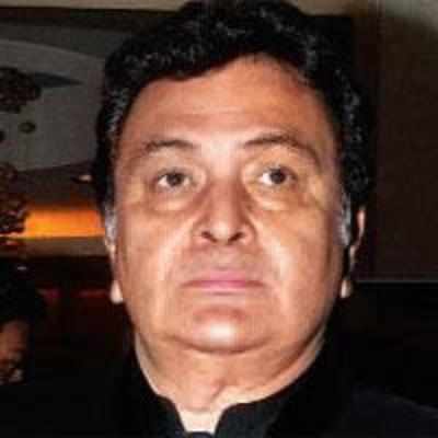 Rishi Kapoor gets '˜X'ed