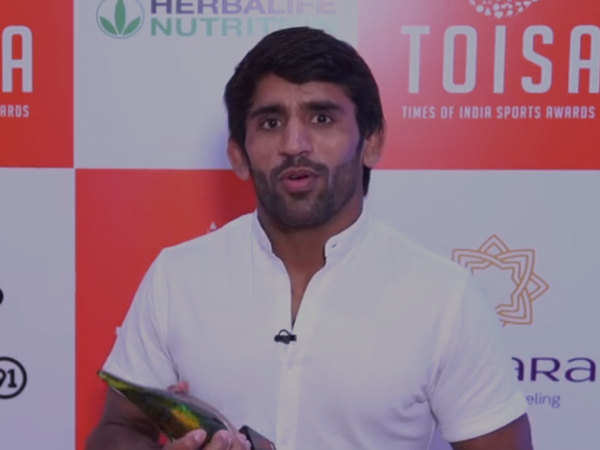 Want to thank my fans and trainers for this award: Bajrang Punia