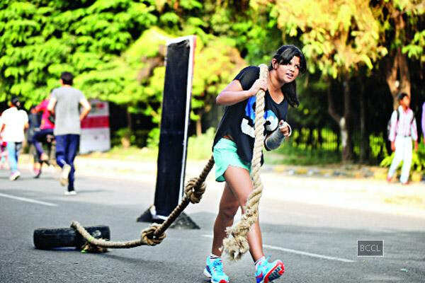 Raahgirs spread awareness about the car-free day in Gurgaon