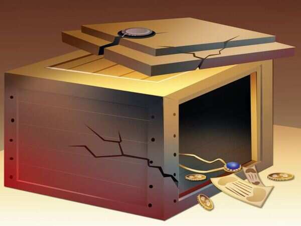 Valuables worth Rs 1 lakh stolen from locked house