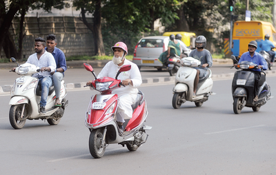 Single and not allowed to mingle: Bikes up to 100cc will now go solo