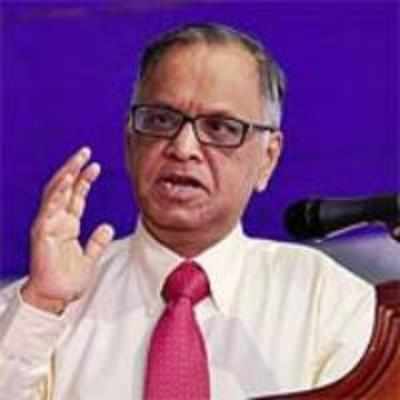 Narayana Murthy's wish list for Budget 2012