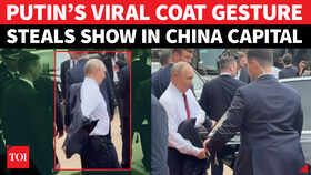 Hey Trump, Watch Out! Putin's JACKET MOVE goes viral; Sparks Frenzy In China | Watch
