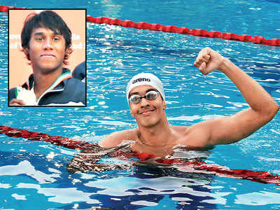 Srihari Nataraj, Likhit SP claim seven and five gold medals in swimming events