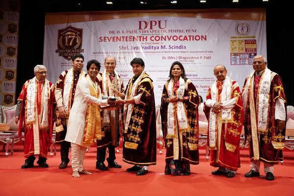 Scindia to students: Build ‘Viksit Bharat’