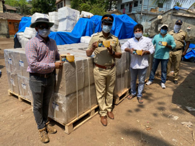 4 lakh masks worth Rs 1 crore seized in Vile Parle