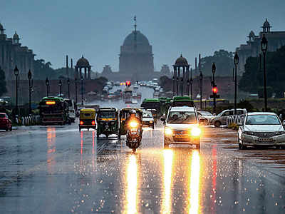 Delhi takes a rain check