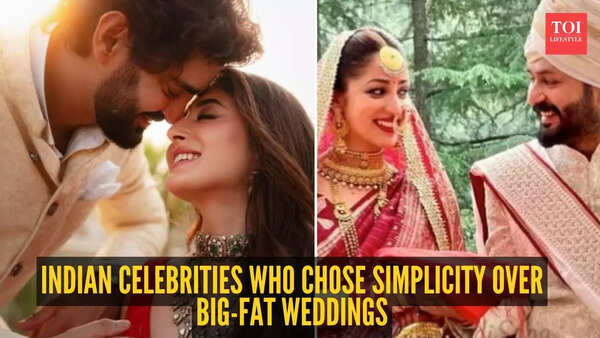 Kritika Kamra- Gaurav Kapur to Yami Gautam- Aditya Dhar: 10 Indian celebrities who chose simplicity over big-fat weddings