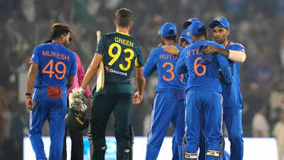 India vs Australia 4th T20I Highlights: All-round India beat Australia by 20 runs, seal series