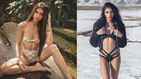 Bikini looks of Ananya Panday's cousin Alanna 