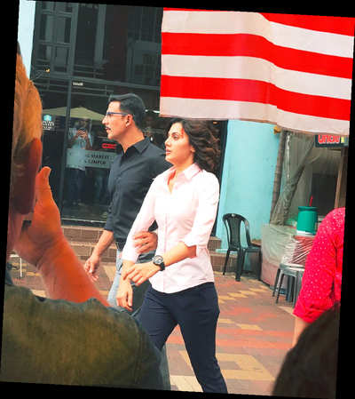AKKI, TAAPSEE ON A SECRET MISSION IN KL