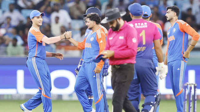 Asia Cup, IND vs UAE: Kuldeep Yadav spins UAE out on T20I comeback as India win opening match by 9 wickets