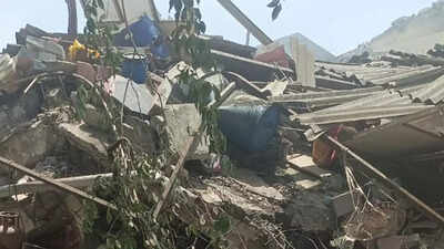 Bhiwandi Building Collapse Live Updates: Two-and-half-year-old boy rescued from debris, more than 20 people still trapped