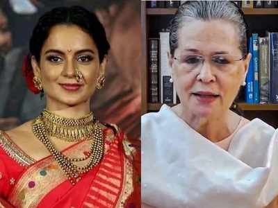 Kangana Ranaut to Sonia Gandhi: As a woman, aren't you anguished by the treatment I am given? History will judge your silence