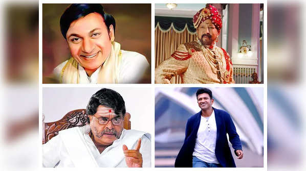 Streets and memorials named after the late Kannada stars