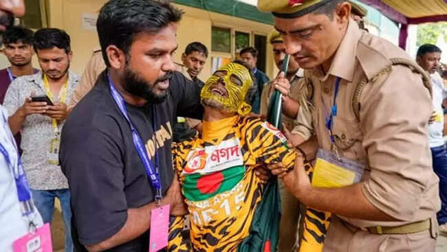 Bangladeshi fan sent back after controversy over Kanpur incident