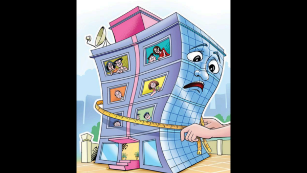 Honey, I shrunk your space: The craze of living large in tiny 2BHKs in Mumbai
