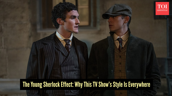 How 'Young Sherlock' became the unexpected style trend everyone loves