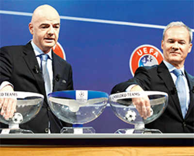 Real draw Liverpool, Man City to face Bayern in Champions League