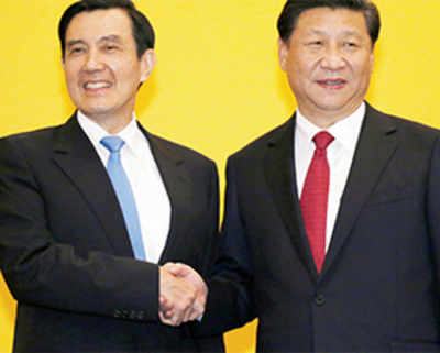 China, Taiwan heads hail historic talks