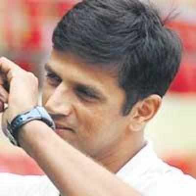 Ganguly backs selectors for recalling Dravid