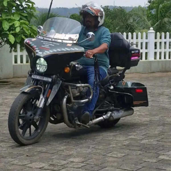 Biker to embark on overland expedition across 38 countries