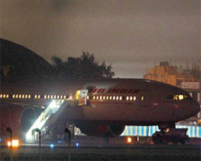 On Kandahar anniv, a plane hijack ‘drama’ at Mumbai airport