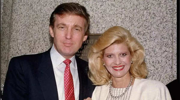 Donald Trump and Ivana Trump