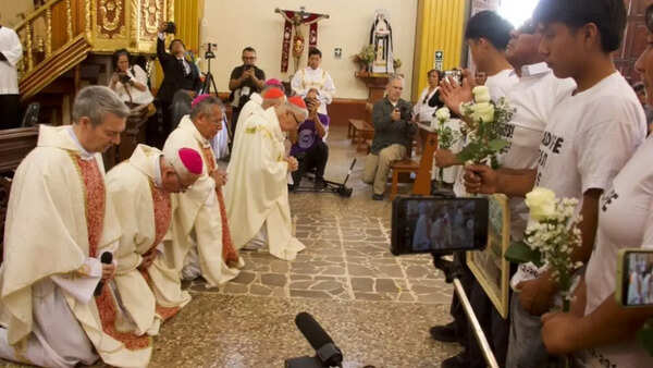 Peru's Catholic Church holds symbolic ceremony in apology for Indigenous land dispossession