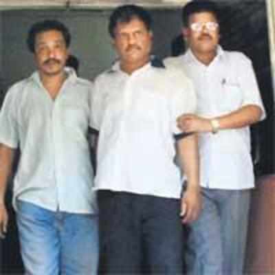Two held for planning to kill RPI leader