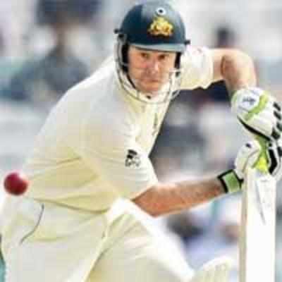 Ponting at it again, gets into war of words with Zaheer