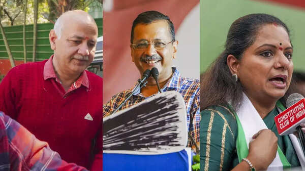 Full list of 23 accused acquitted in Delhi excise policy case: Arvind Kejriwal, Manish Sisodia, K Kavitha and others